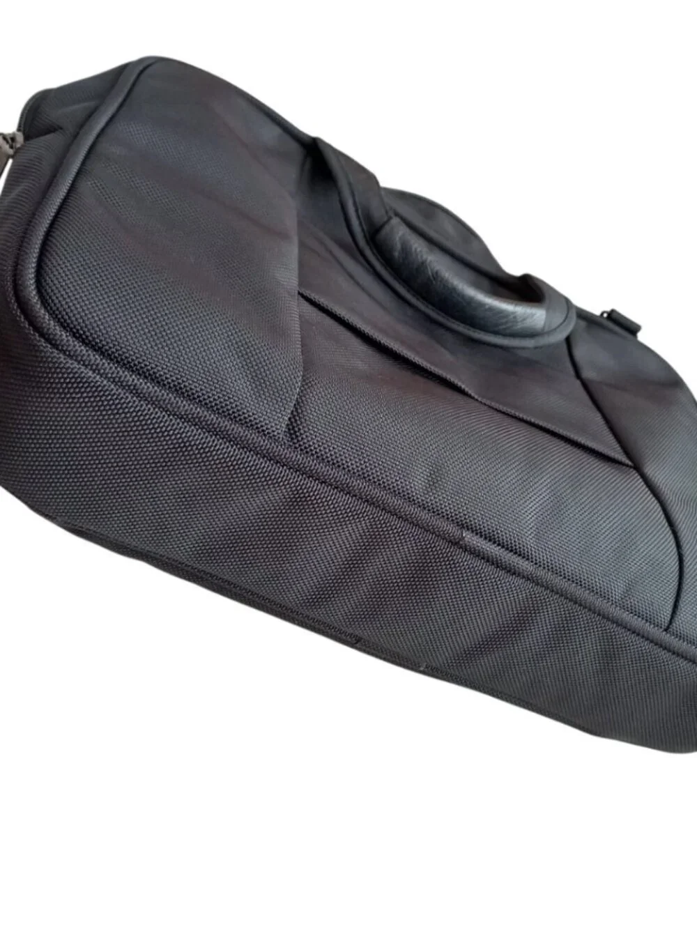 CODi Black Professional Briefcase Laptop Bag Structured Work Business Travel Cas